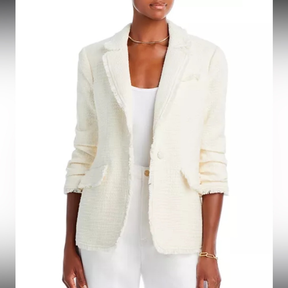 Cinq a Sept Khloe Boucle Blazer